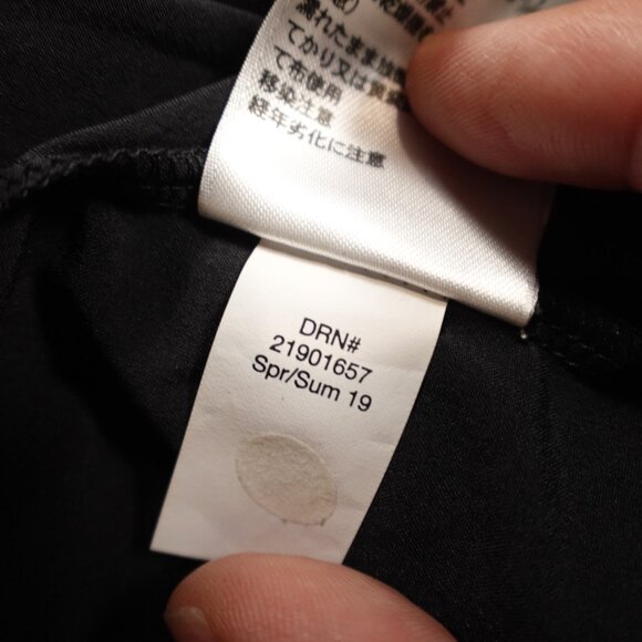 Eddie Bauer Departure Easy Tank Dress Women's Large Black - Picture 9 of 10